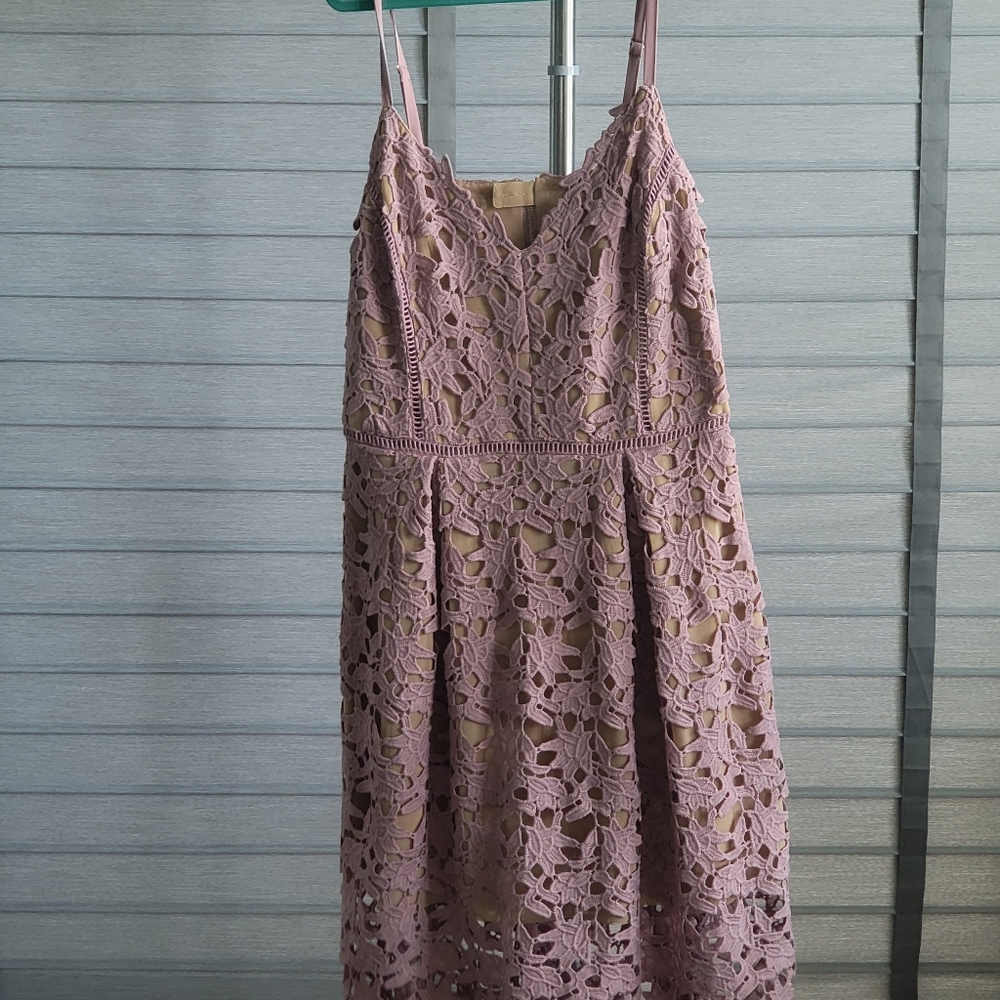 So Fancy Dress - Pink mauve Never worn